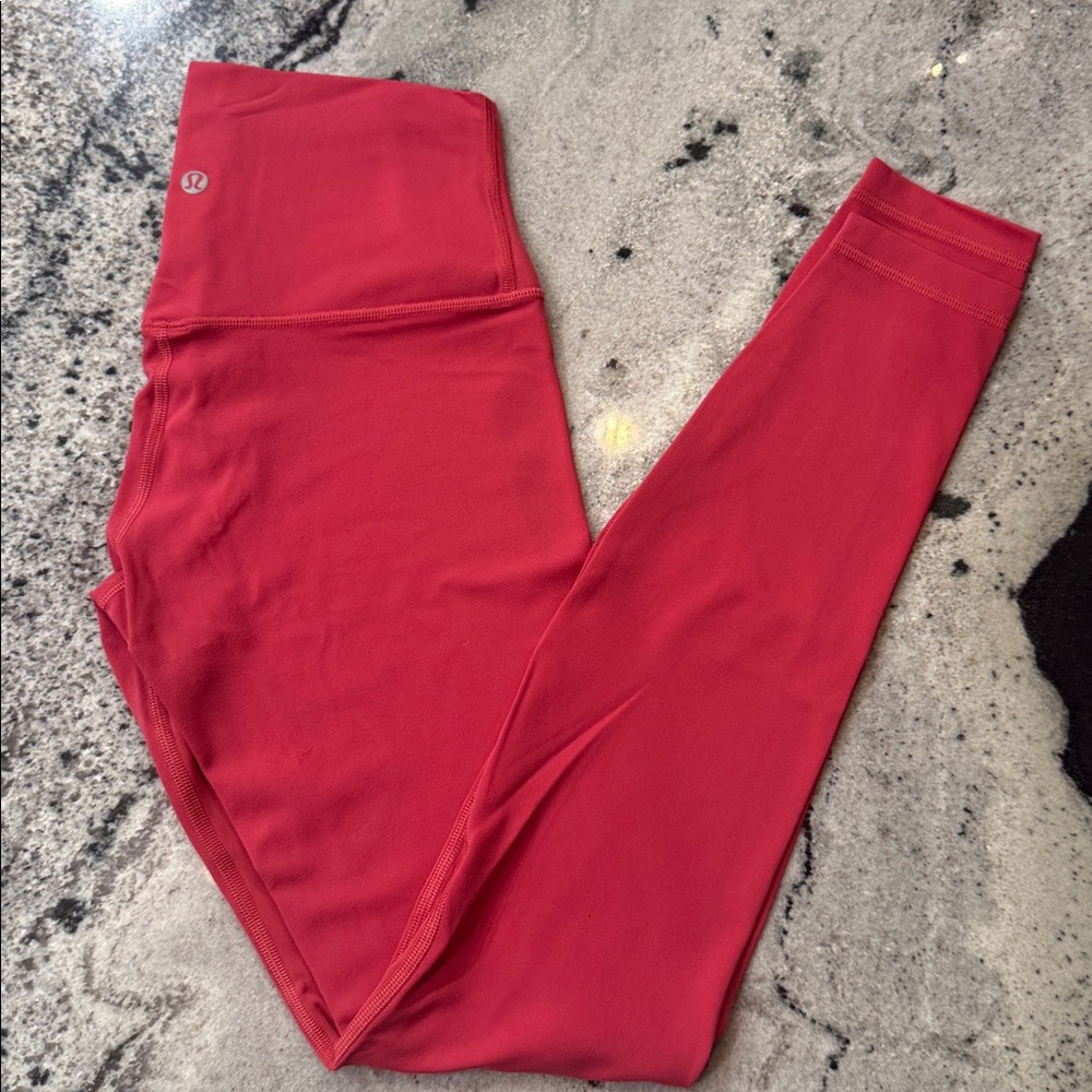 Lululemon Align High-Rise Pant 28” Vintage Rose Size 4